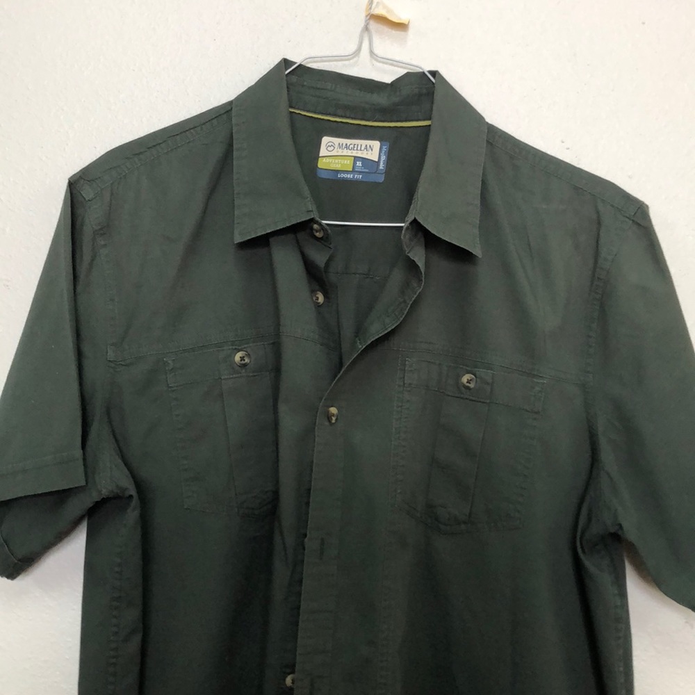 Magellan Button up short sleeve